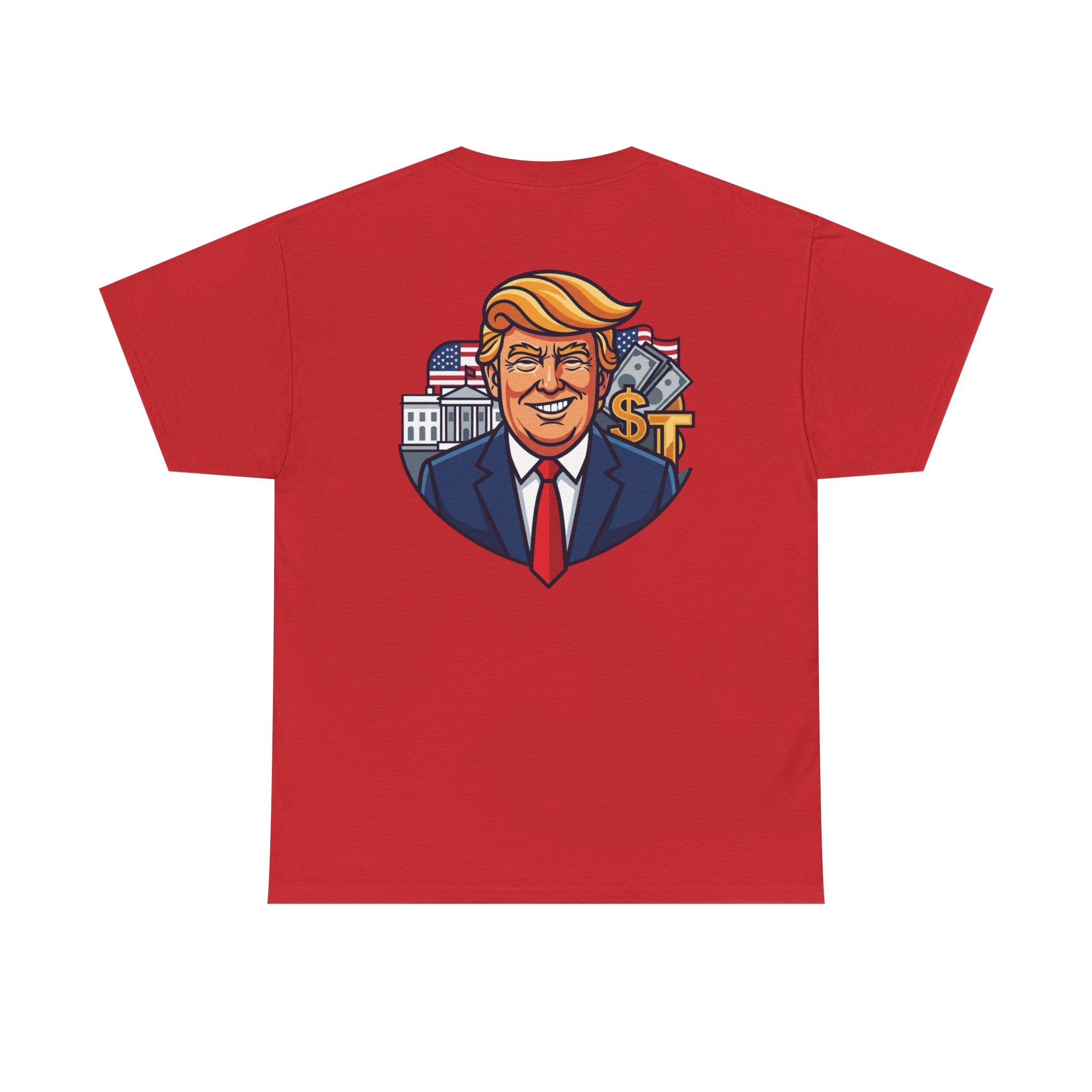 Political Leader Portrait Tee