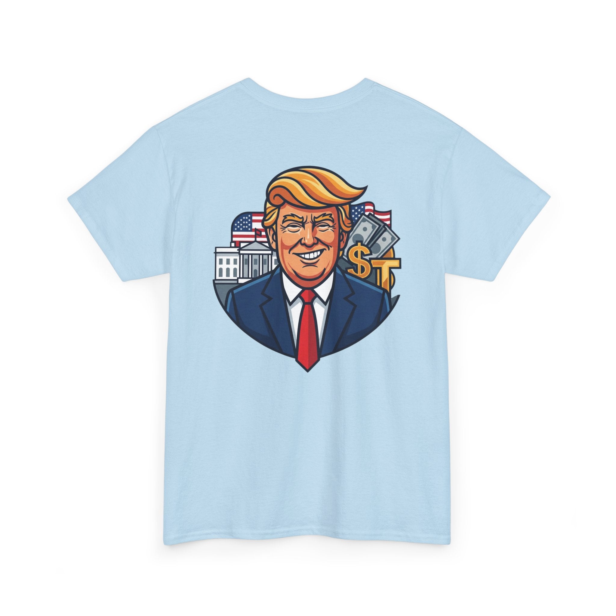 Political Leader Portrait Tee