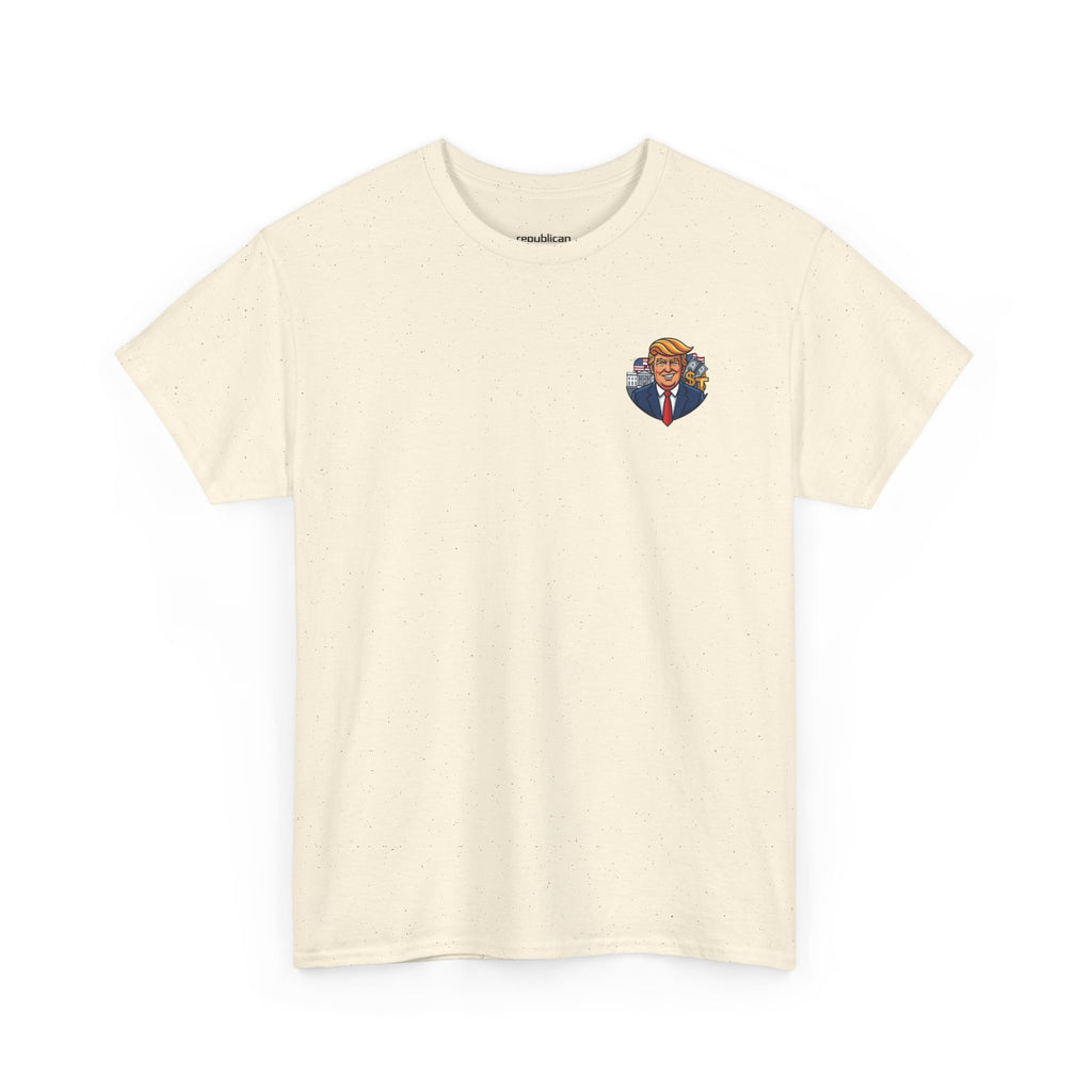 Political Leader Portrait Tee