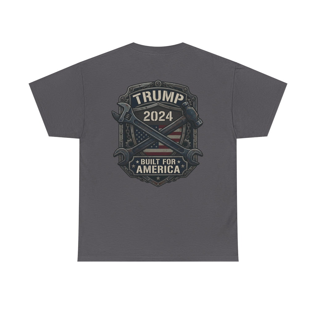 Trump 2024 'Built for America' T-Shirt