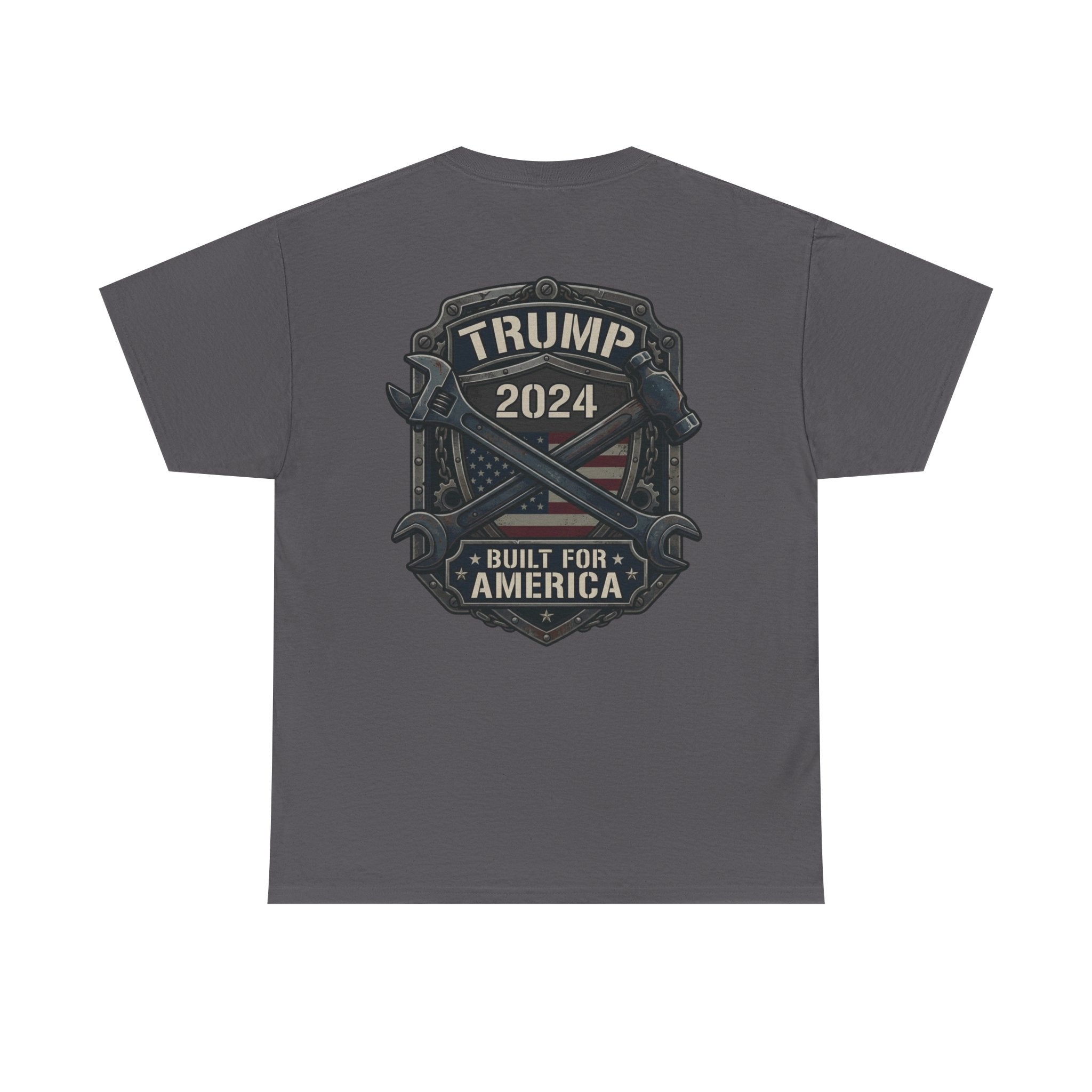 Trump 2024 'Built for America' T-Shirt