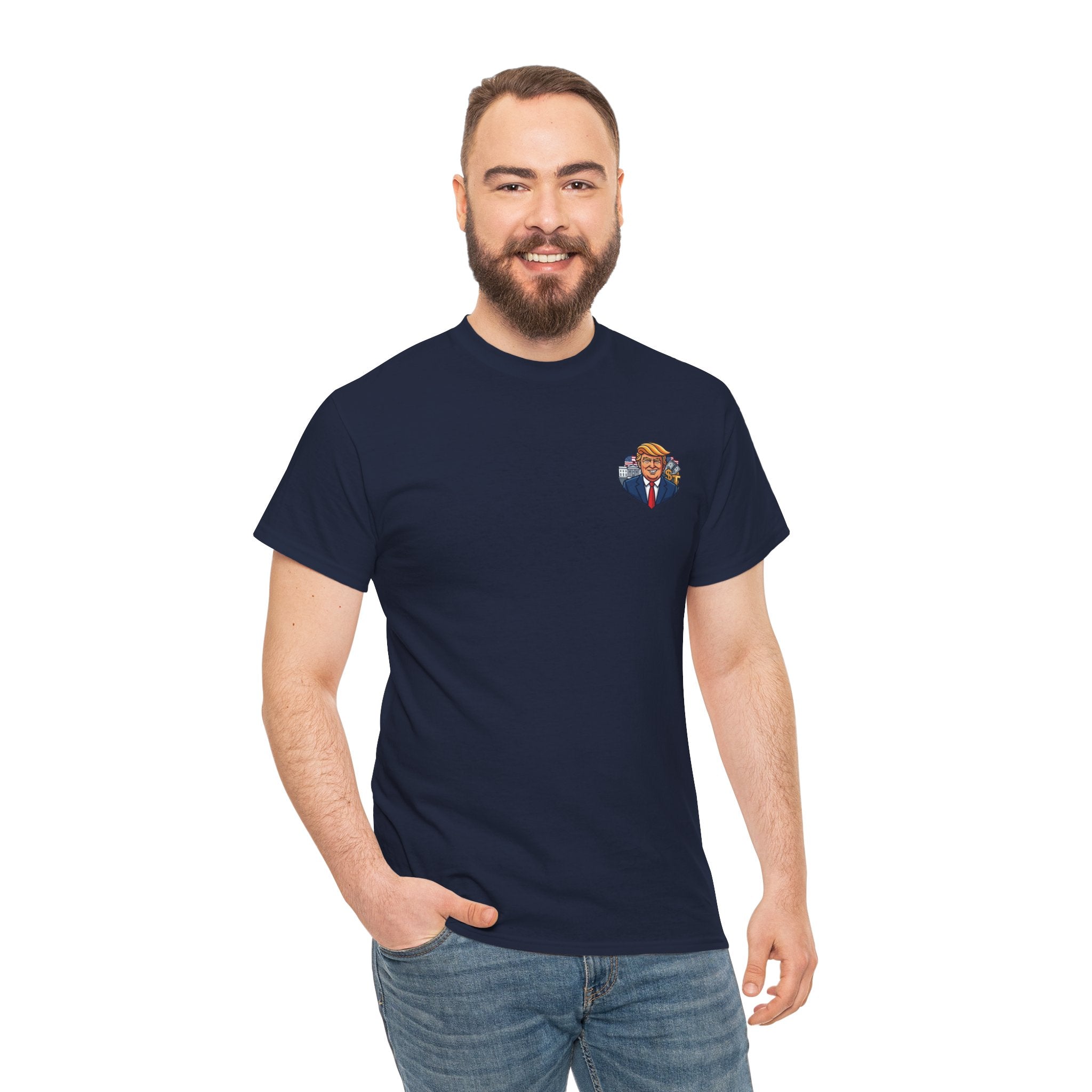 Political Leader Portrait Tee