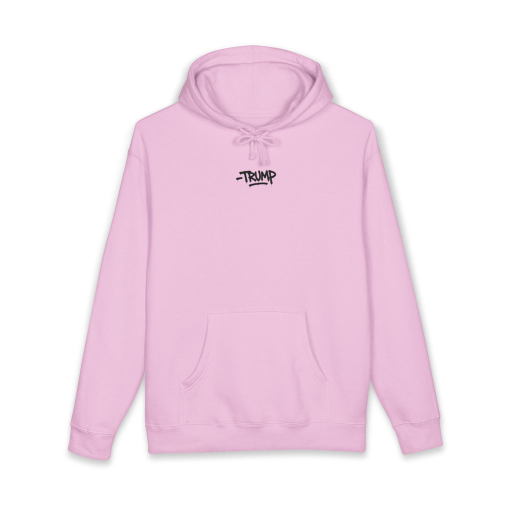 Trump Graffiti Hoodie — Urban Political Streetwear