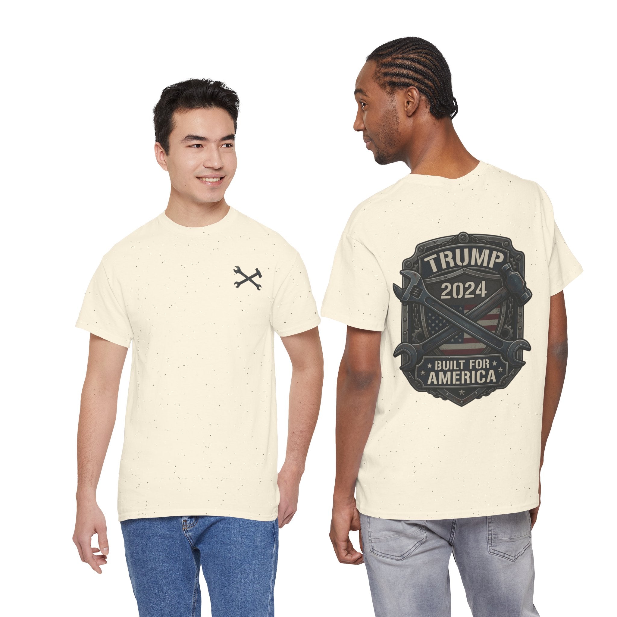 Trump 2024 'Built for America' T-Shirt