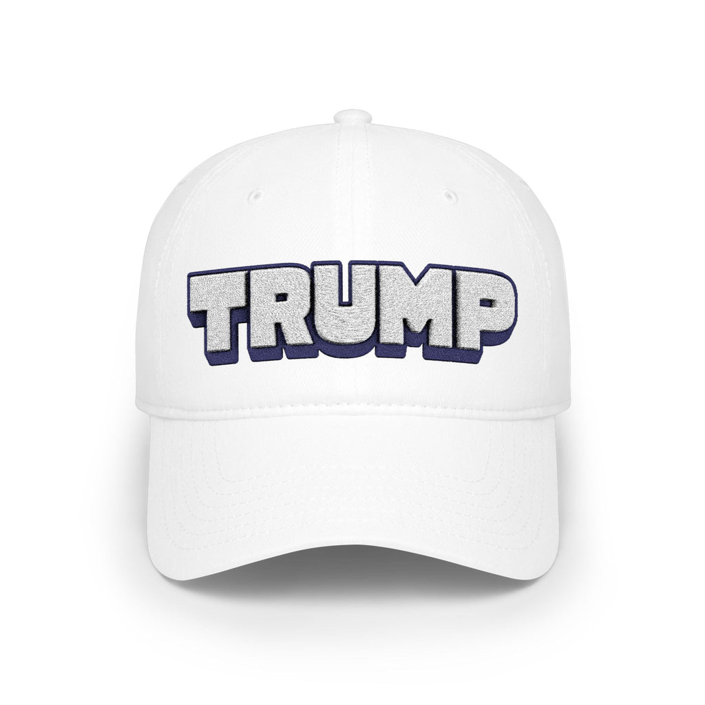 Trump Embroidered Red Baseball Cap – Patriotic 3D Lettering Hat