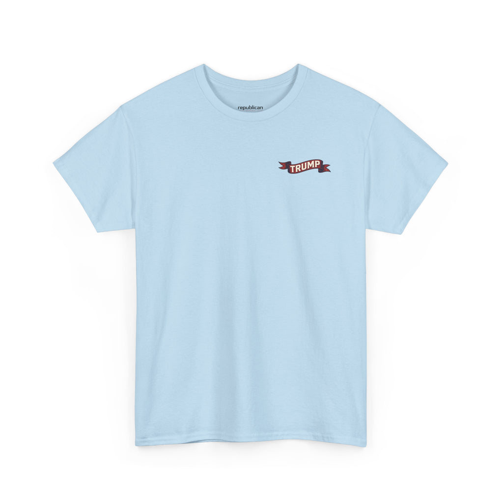 America First Eagle Tee — Patriotic Flag Graphic T-Shirt