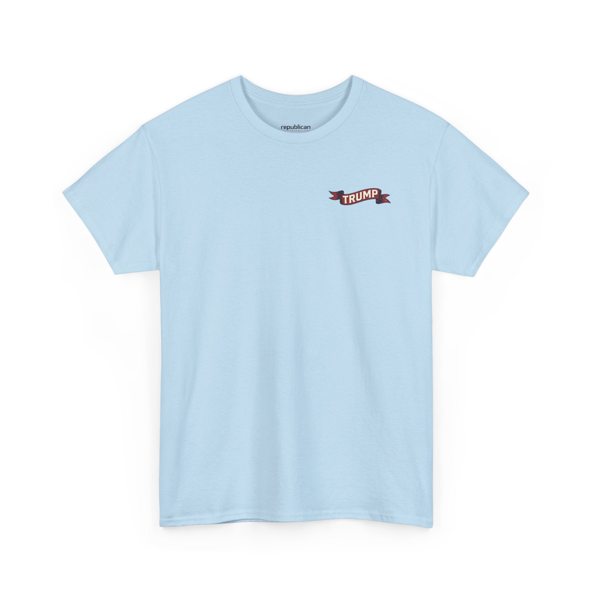 America First Eagle Tee — Patriotic Flag Graphic T-Shirt