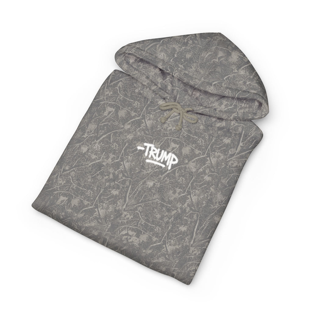Trump Graffiti Hoodie — Urban Political Streetwear