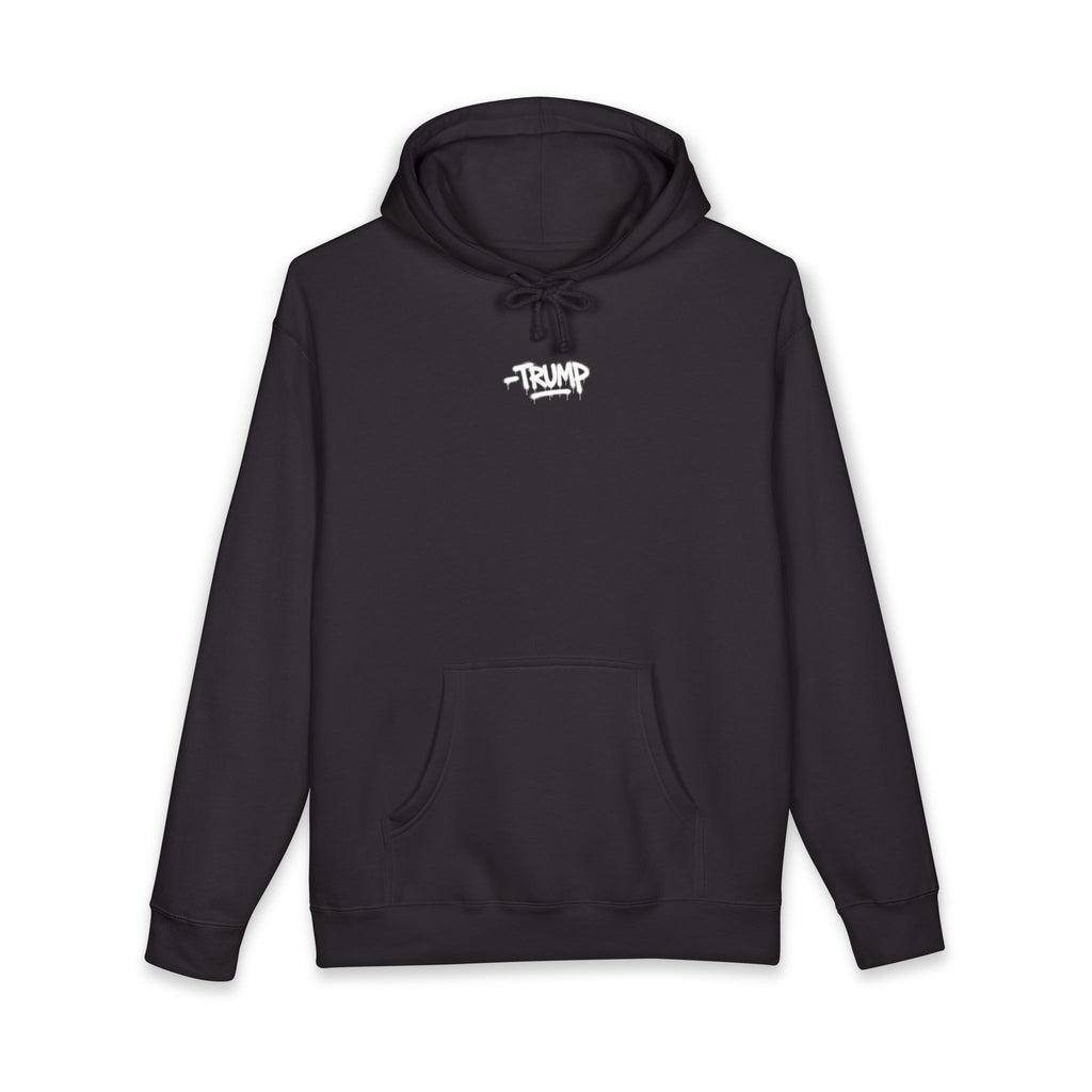 Trump Graffiti Hoodie — Urban Political Streetwear
