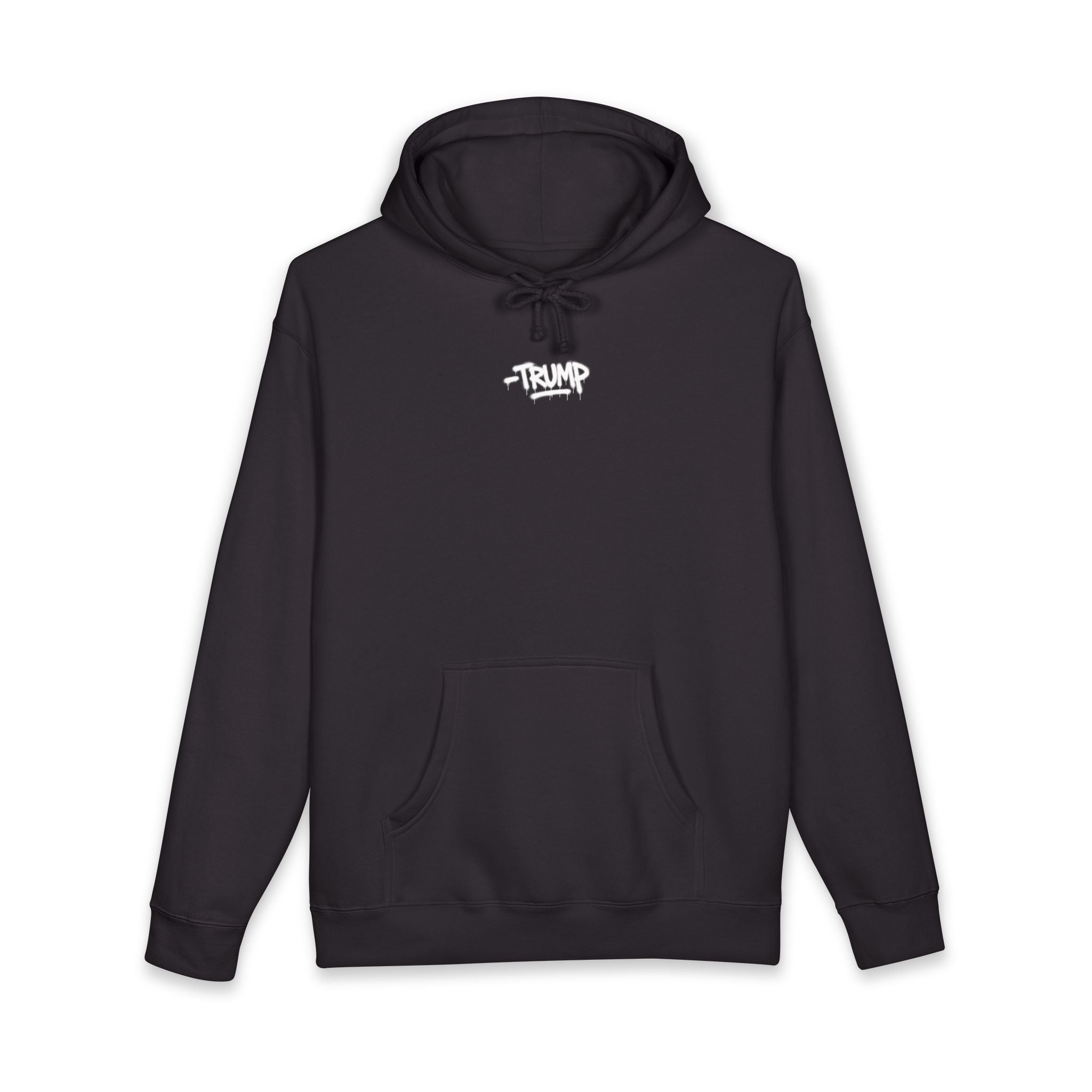 Trump Graffiti Hoodie — Urban Political Streetwear