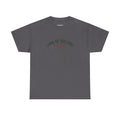 Land of the Free Graphic Tee – Vintage Mountain Campaign Design