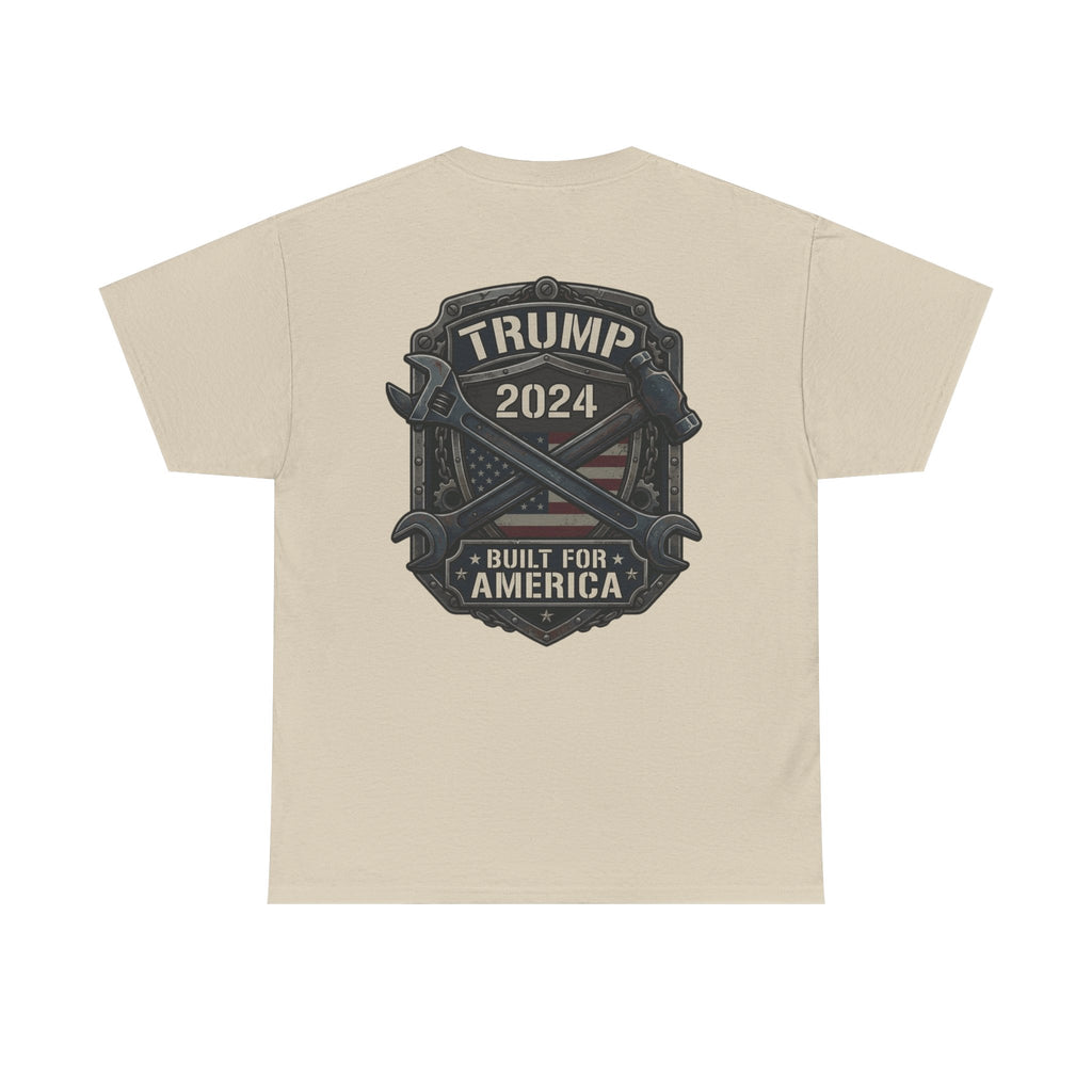 Trump 2024 'Built for America' T-Shirt