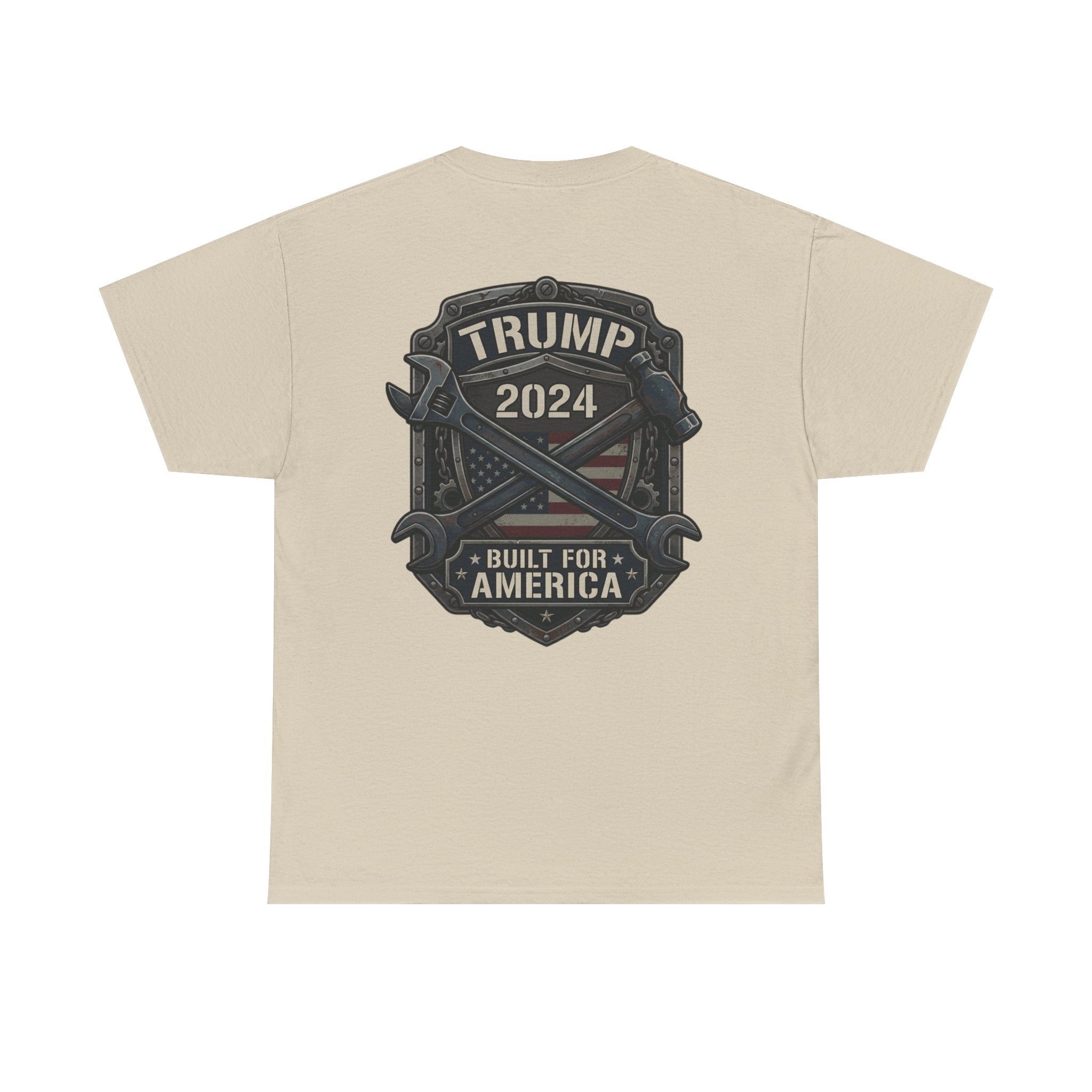 Trump 2024 'Built for America' T-Shirt