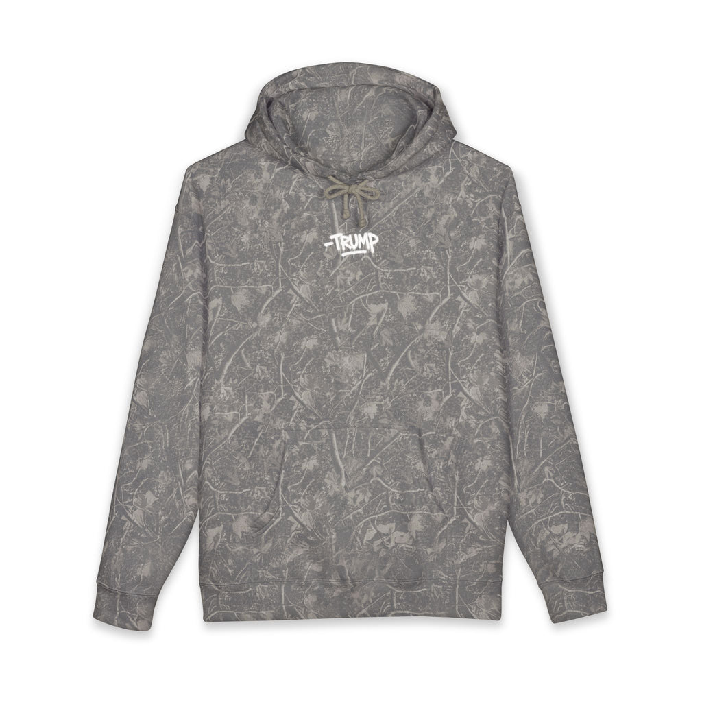 Trump Graffiti Hoodie — Urban Political Streetwear