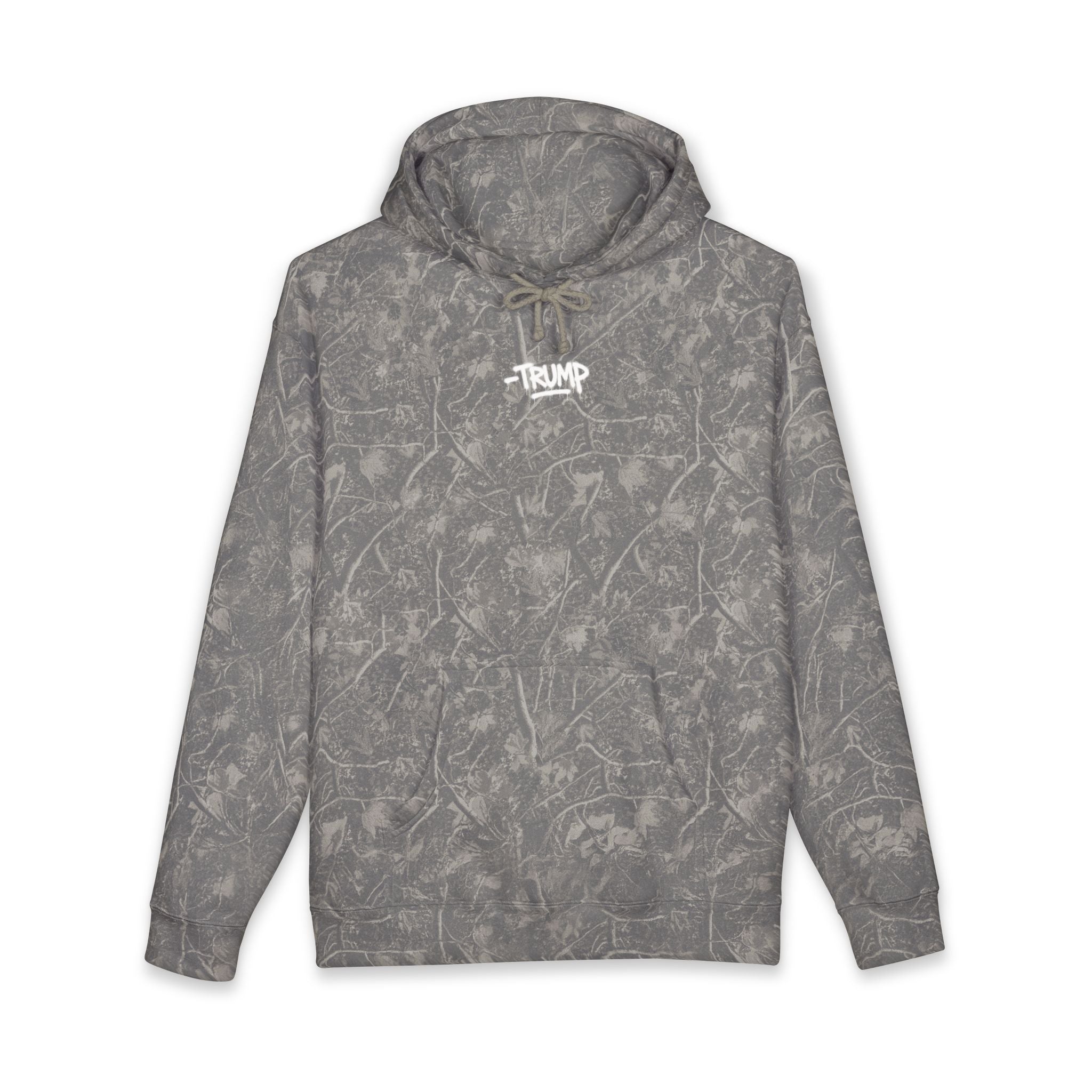 Trump Graffiti Hoodie — Urban Political Streetwear