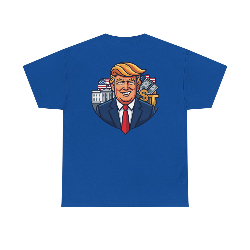 Political Leader Portrait Tee