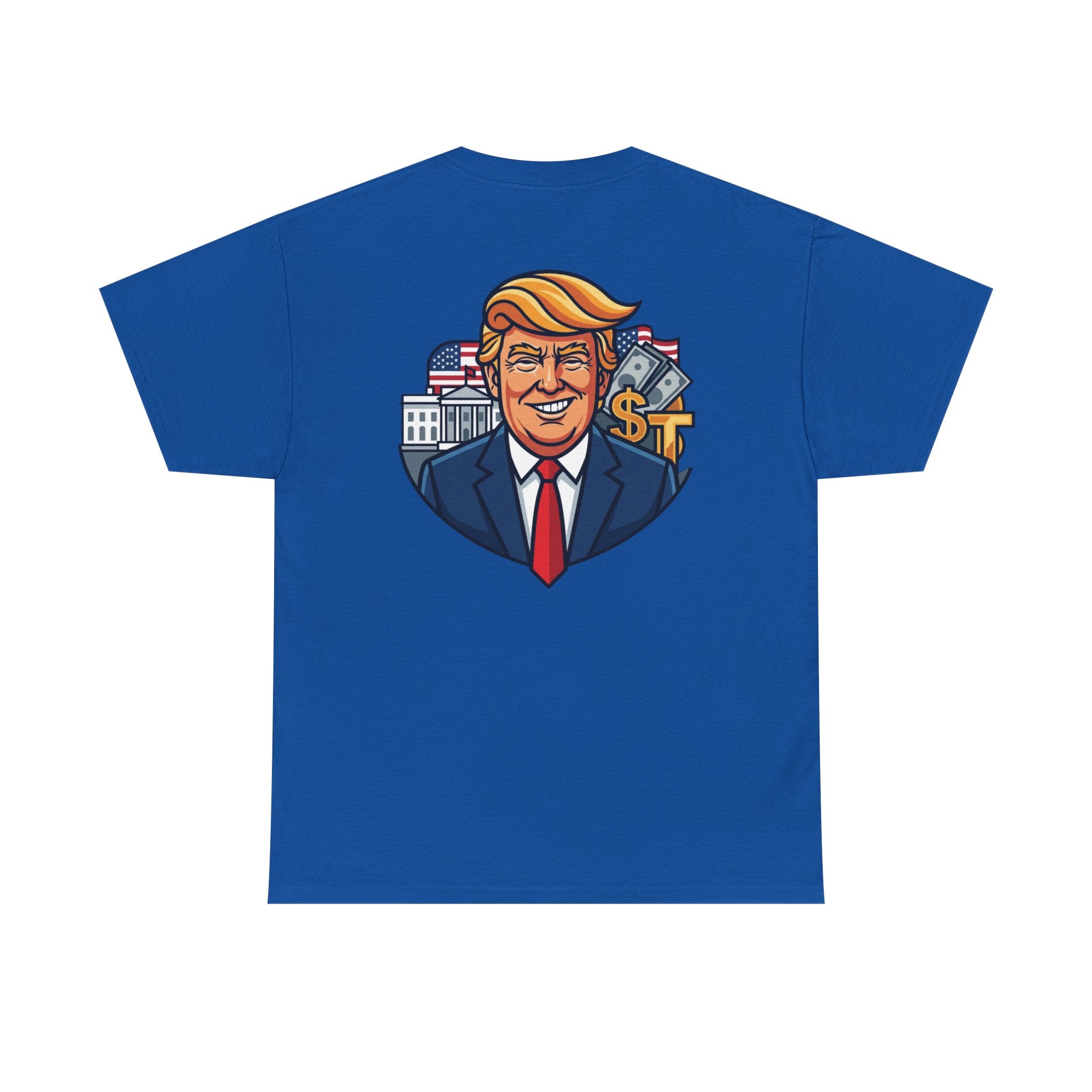 Political Leader Portrait Tee