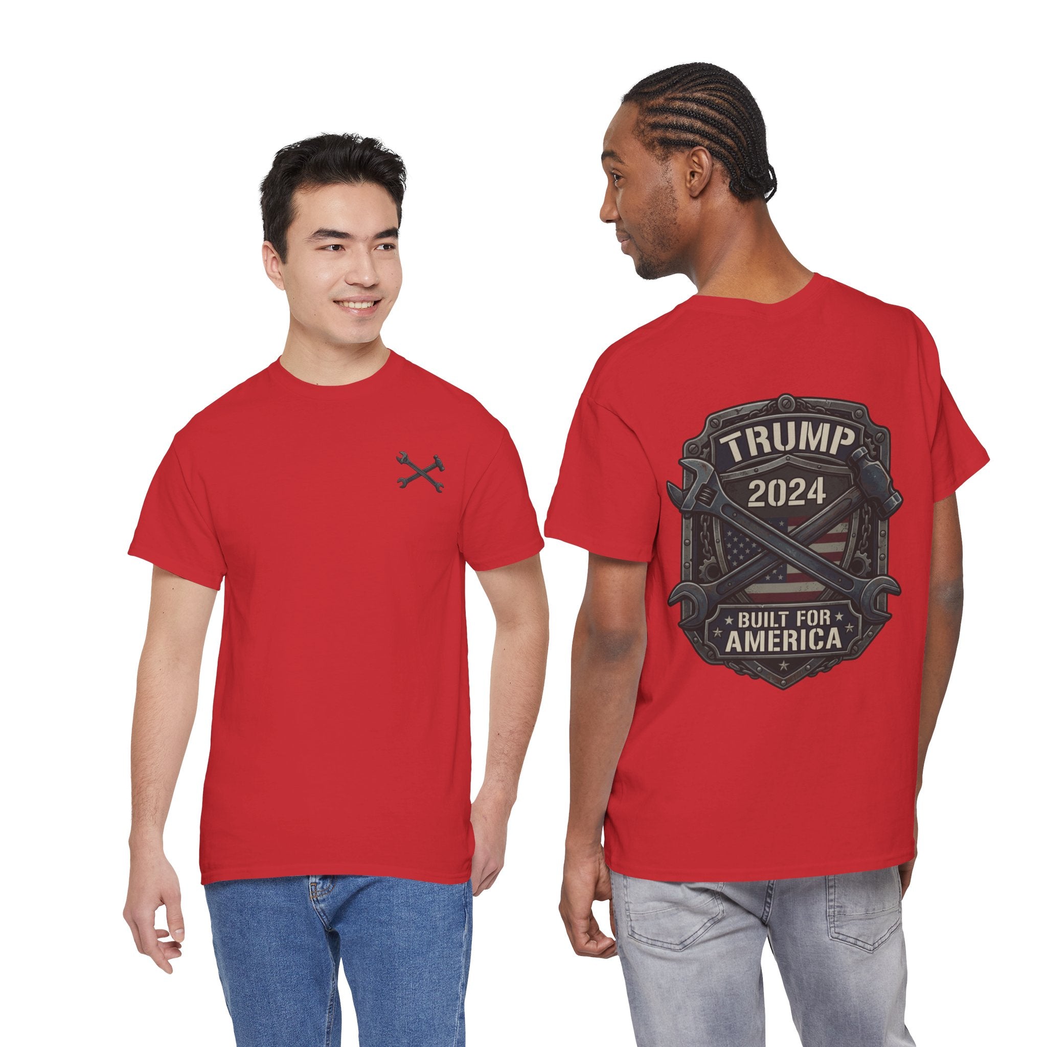 Trump 2024 'Built for America' T-Shirt