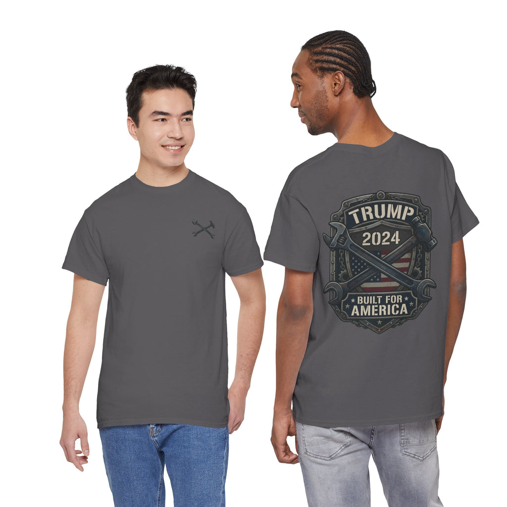 Trump 2024 'Built for America' T-Shirt
