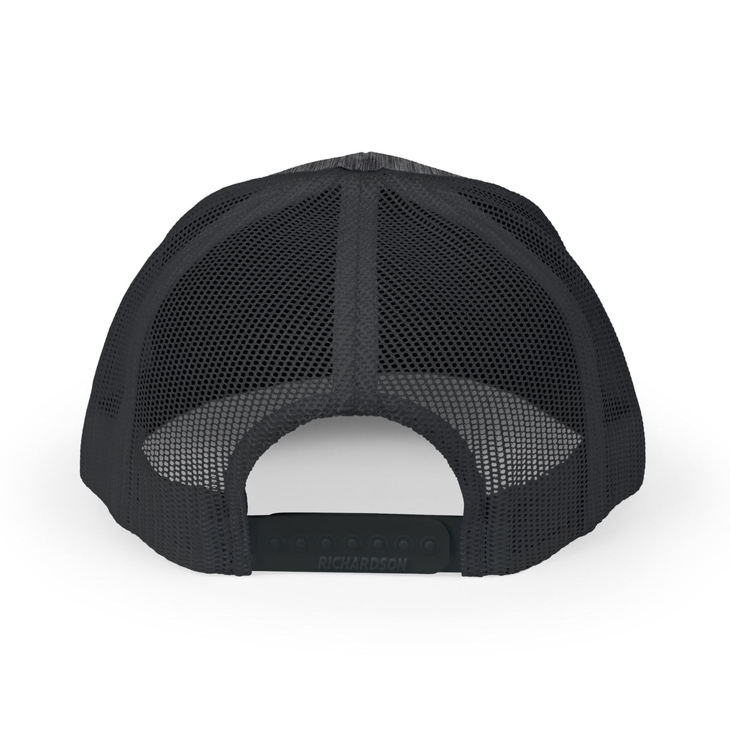 Trucker Cap with Cartoon Politician Portrait