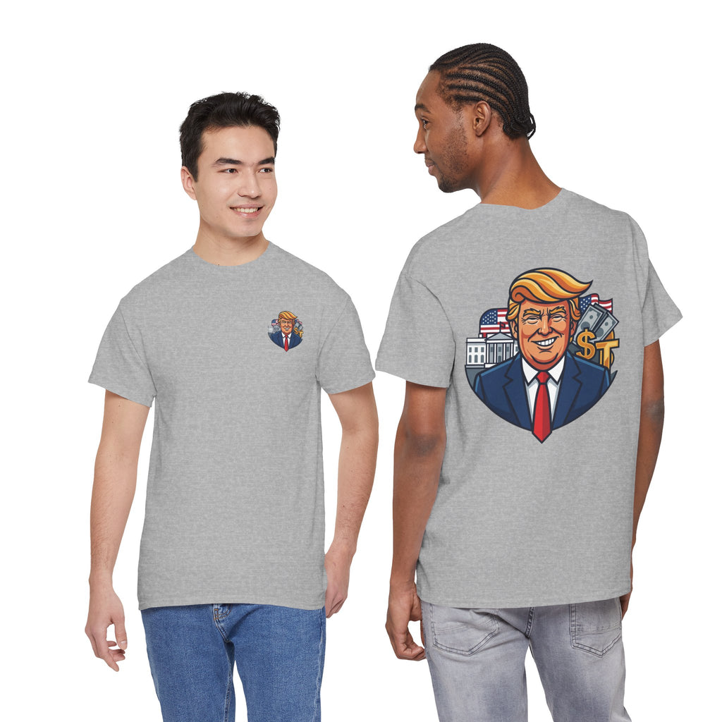 Political Leader Portrait Tee