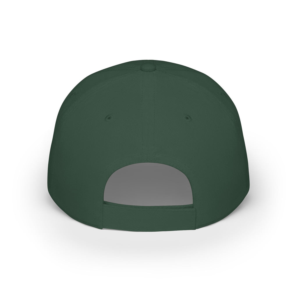 Patriotic Political Baseball Cap - "Proud & Found" Shield Design