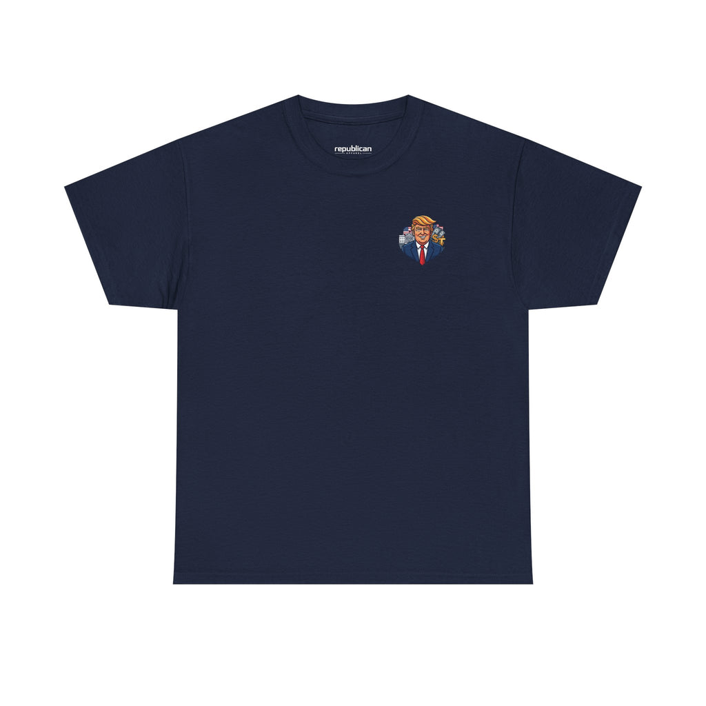 Political Leader Portrait Tee