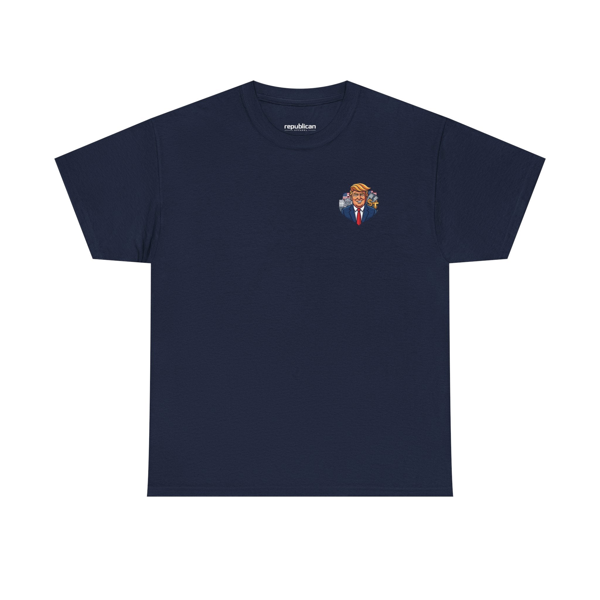 Political Leader Portrait Tee