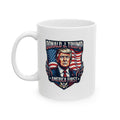 Patriotic Eagle Ceramic Mug – American Flag USA Pride Coffee Cup (11oz/15oz)