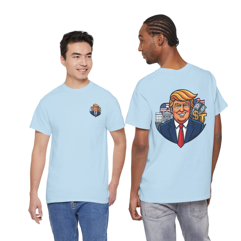 Political Leader Portrait Tee