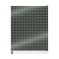 Wrapping Paper - Olive Green Viking Helmet Pattern Gift Wrap