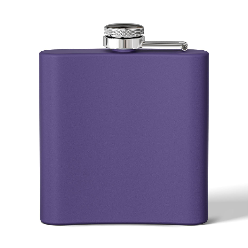 2024 Patriotic Campaign Flask — "Built For America" Stainless Steel 6oz