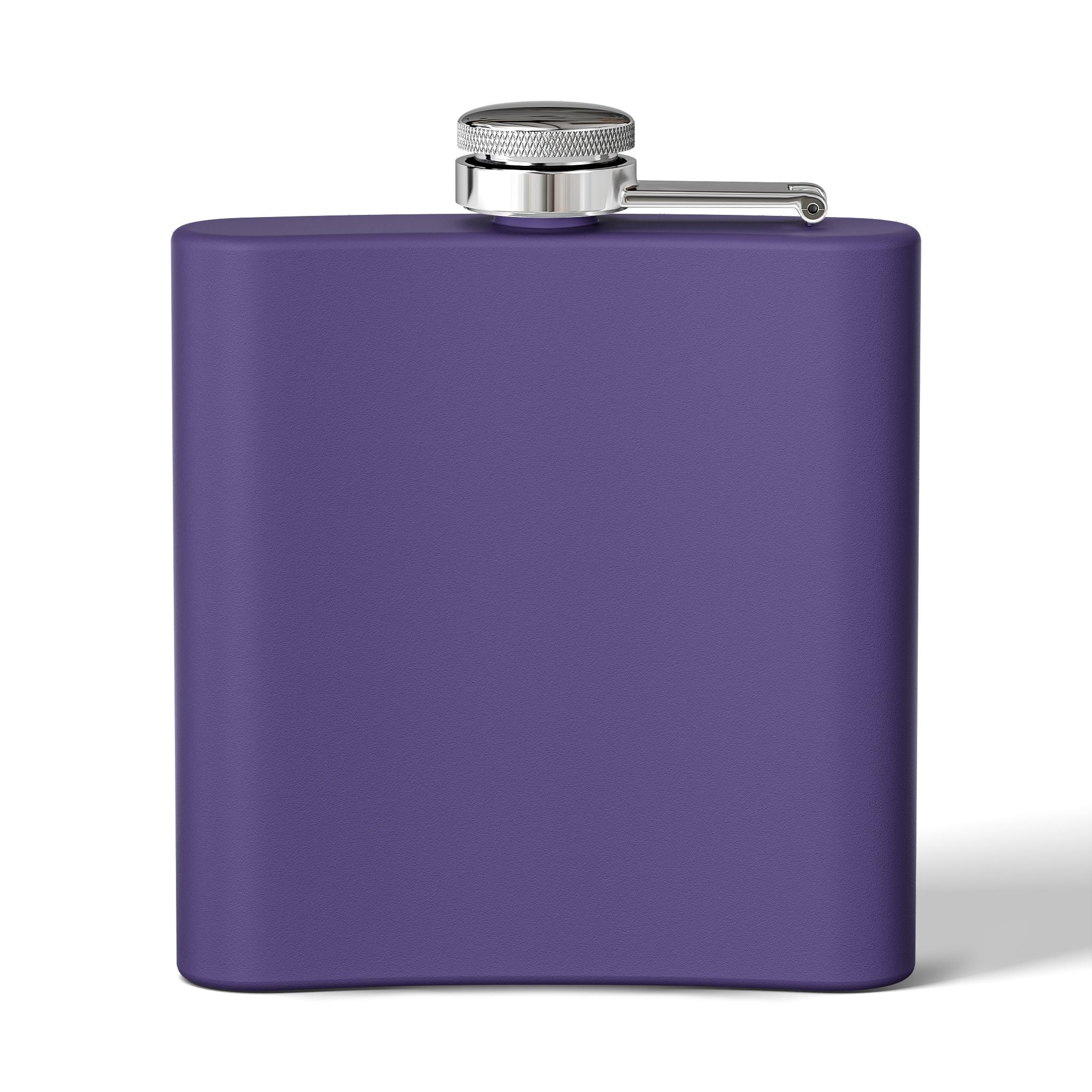 2024 Patriotic Campaign Flask — "Built For America" Stainless Steel 6oz