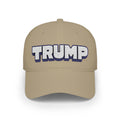 Trump Embroidered Red Baseball Cap – Patriotic 3D Lettering Hat