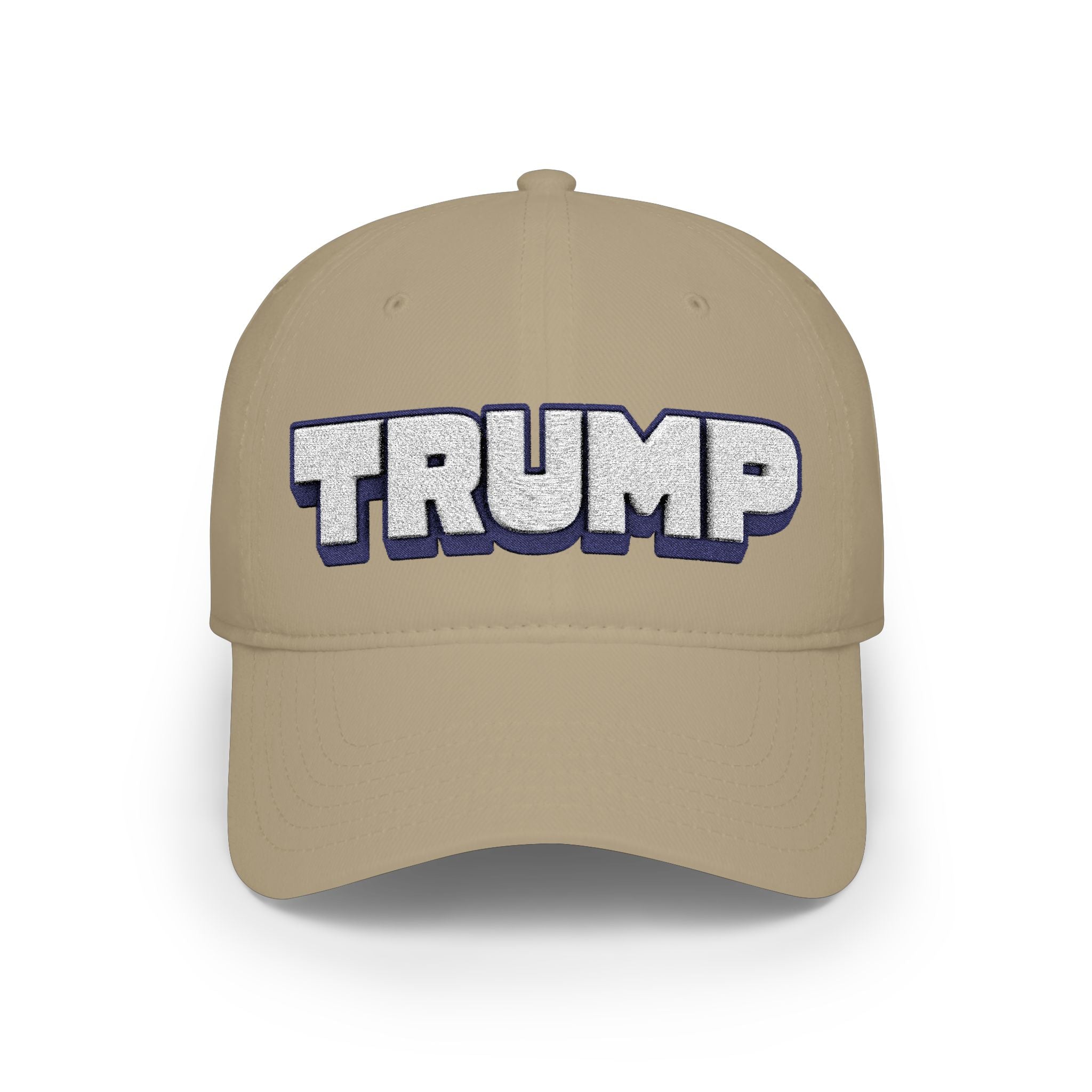 Trump Embroidered Red Baseball Cap – Patriotic 3D Lettering Hat