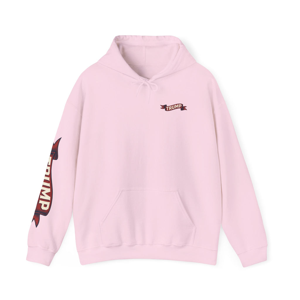 Trump Eagle Hoodie — America First Patriotic Pullover