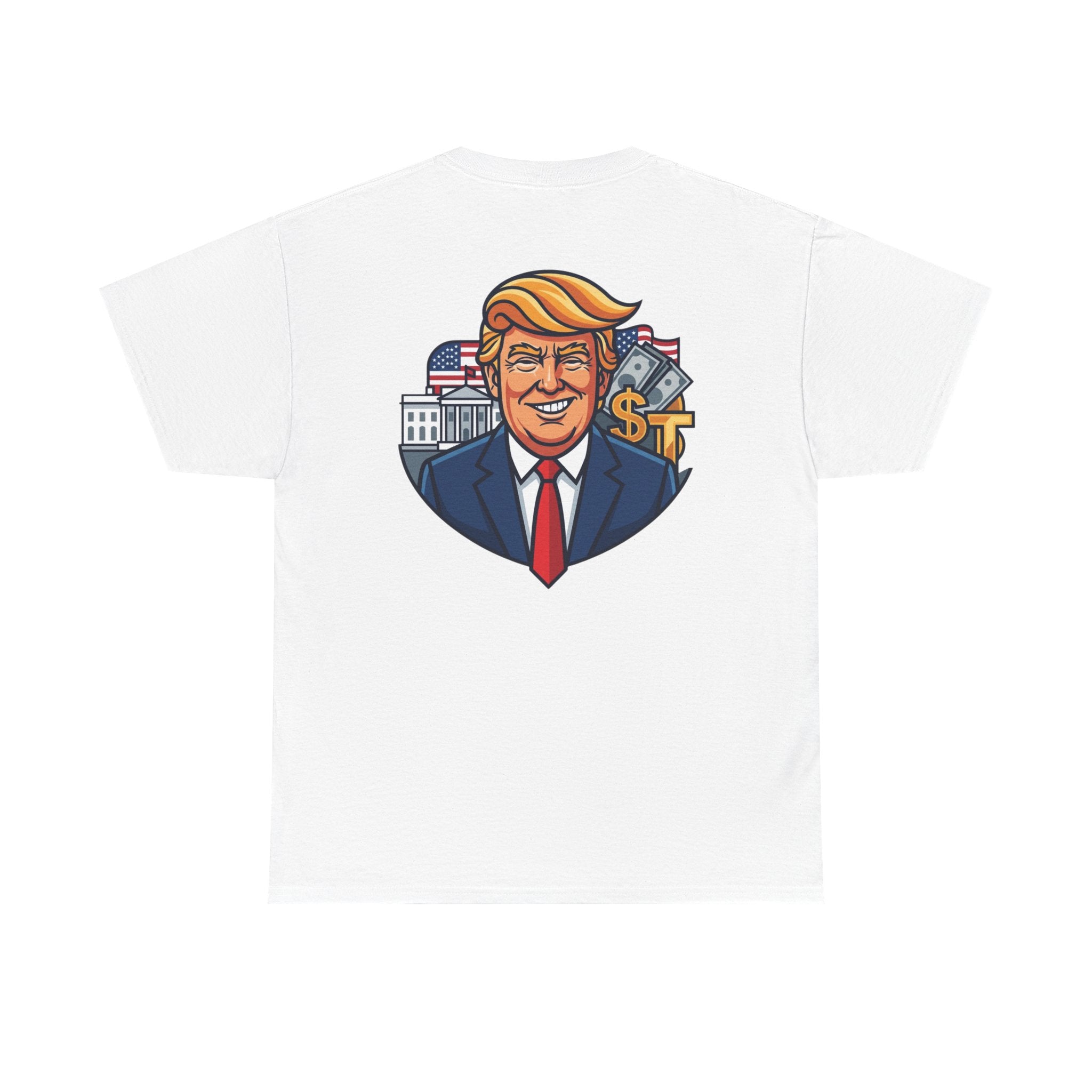 Political Leader Portrait Tee