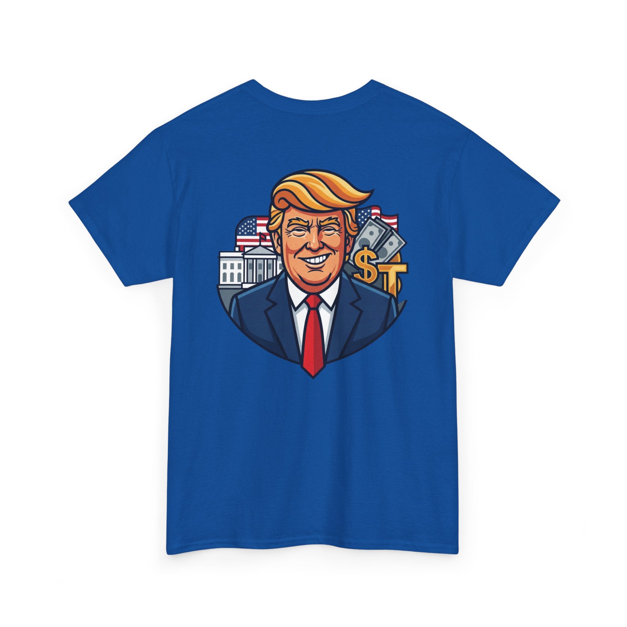 Political Leader Portrait Tee