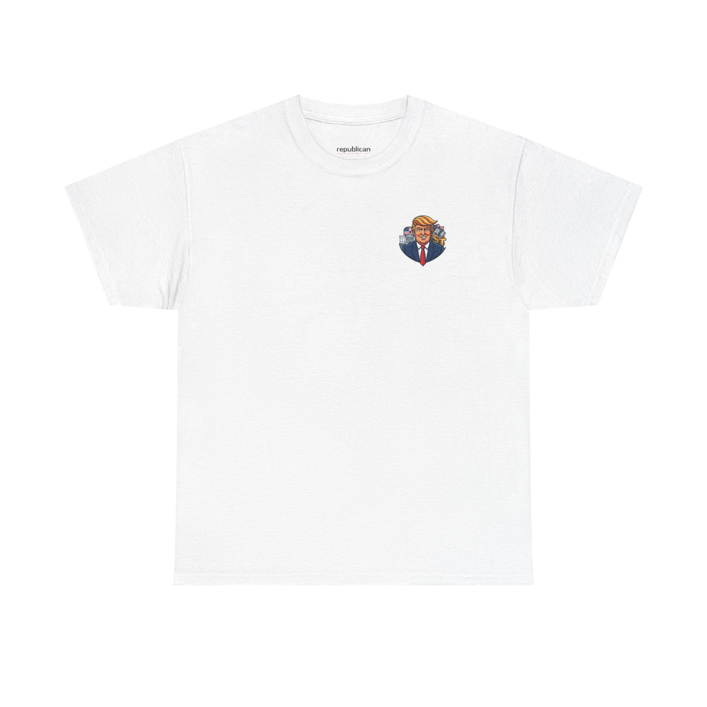 Political Leader Portrait Tee
