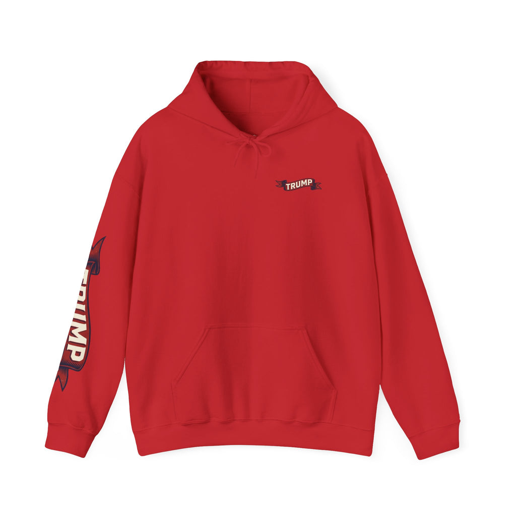 Trump Eagle Hoodie — America First Patriotic Pullover