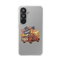 Trump Truck Phone Case — Patriotic MAGA Flag iPhone Case