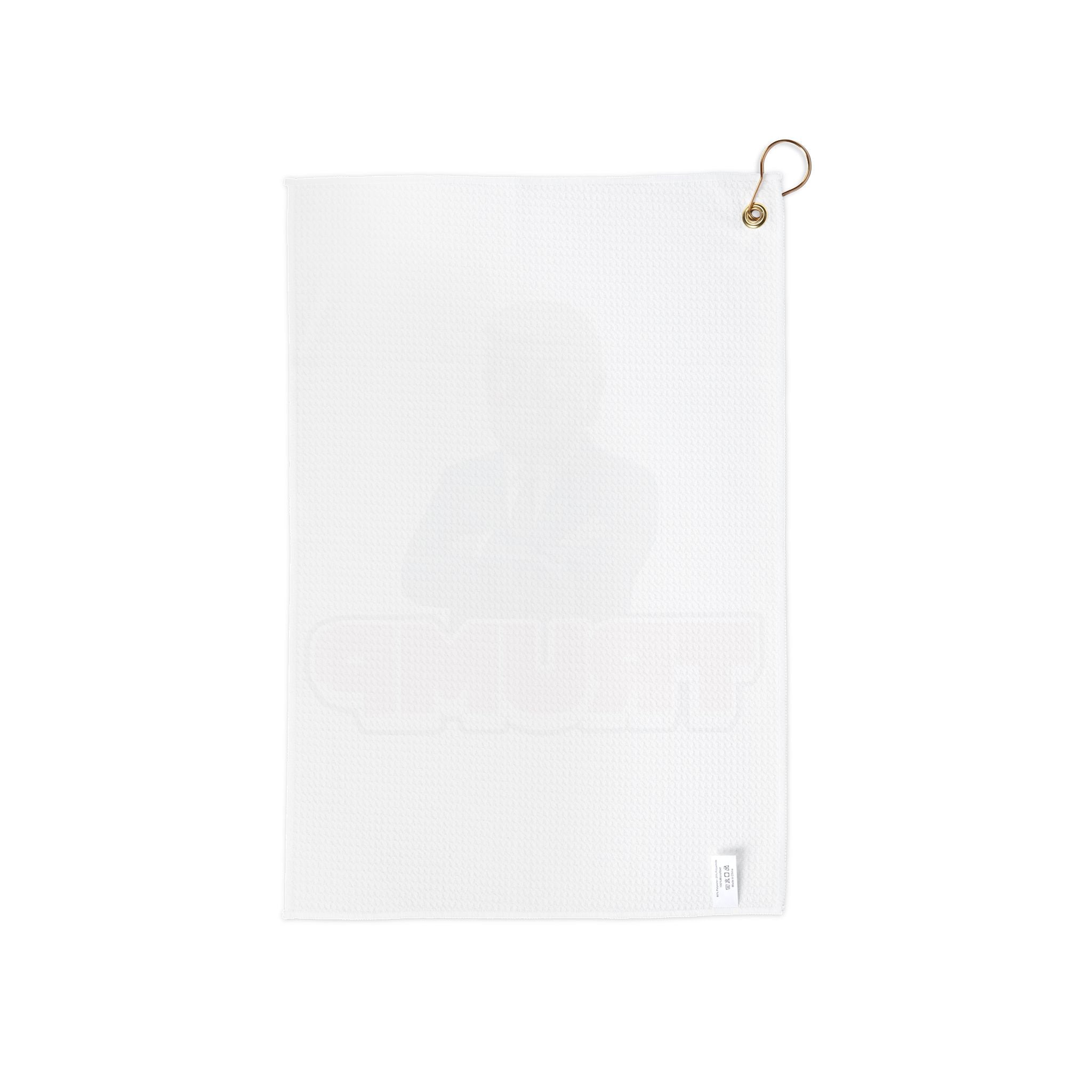 Trump Golf Towel — Patriotic Golf Accessory for Fans