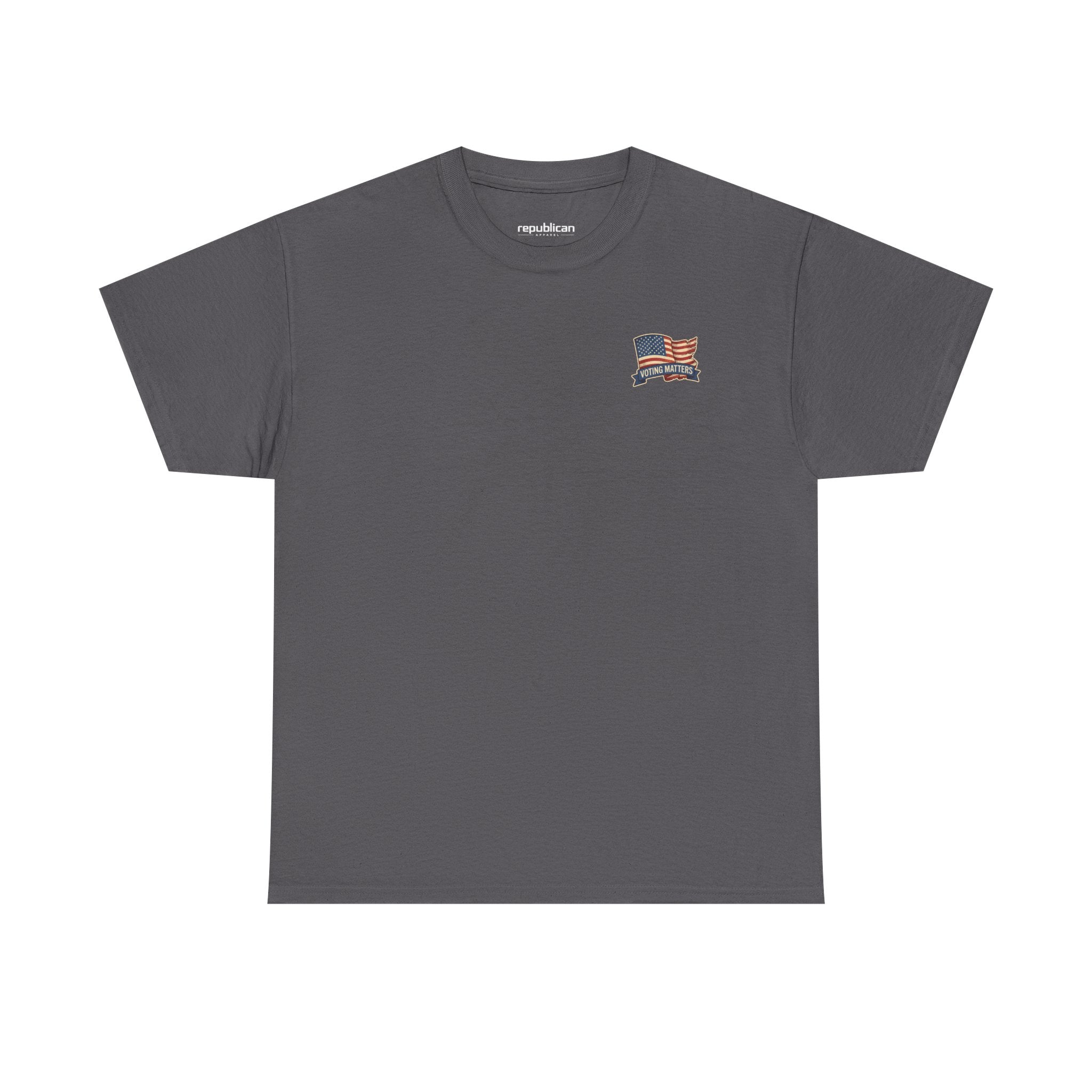 Trump Vintage Truck T-Shirt – Make America Great Again Flag Tee