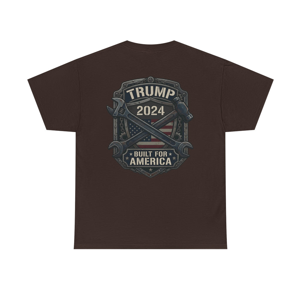 Trump 2024 'Built for America' T-Shirt