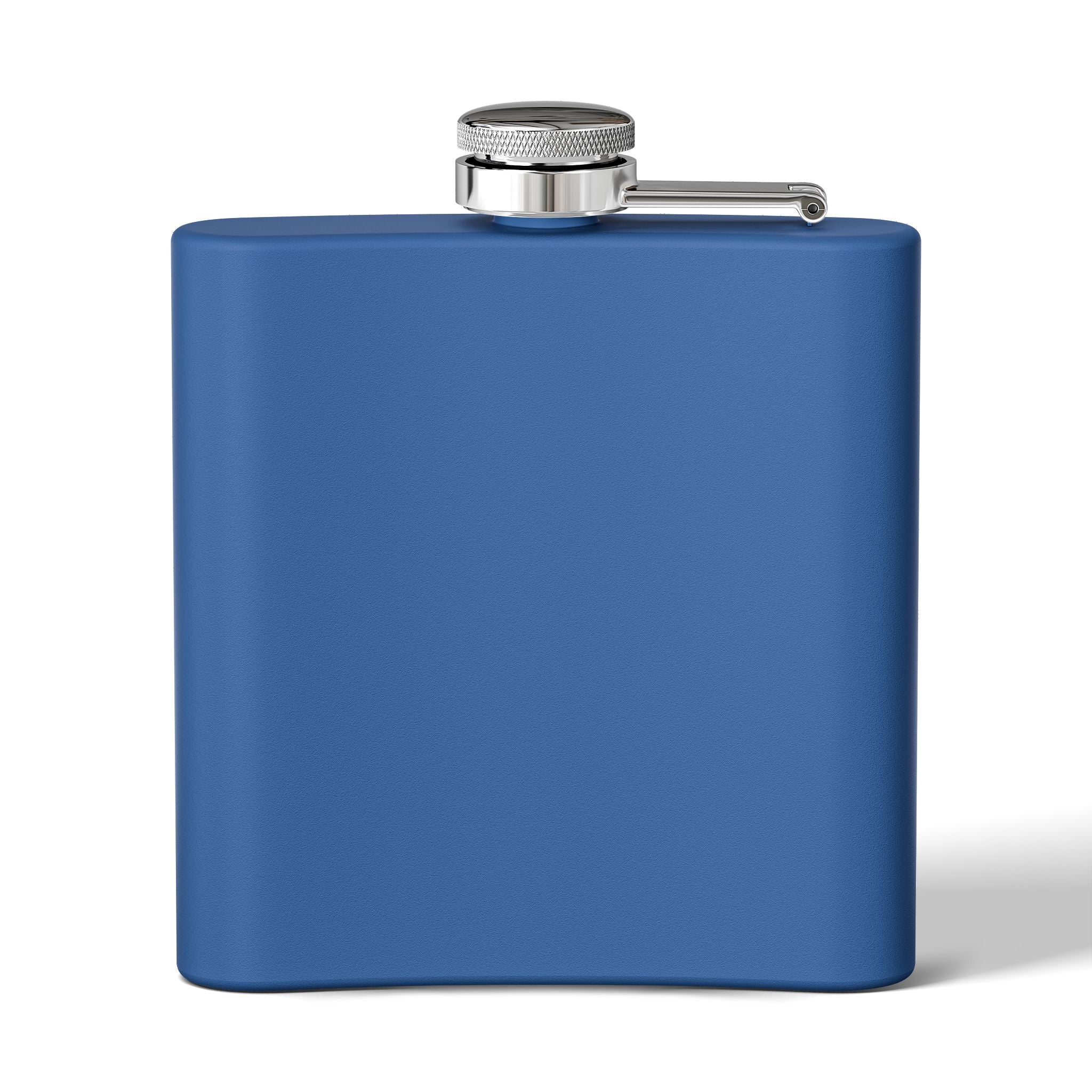 2024 Patriotic Campaign Flask — "Built For America" Stainless Steel 6oz
