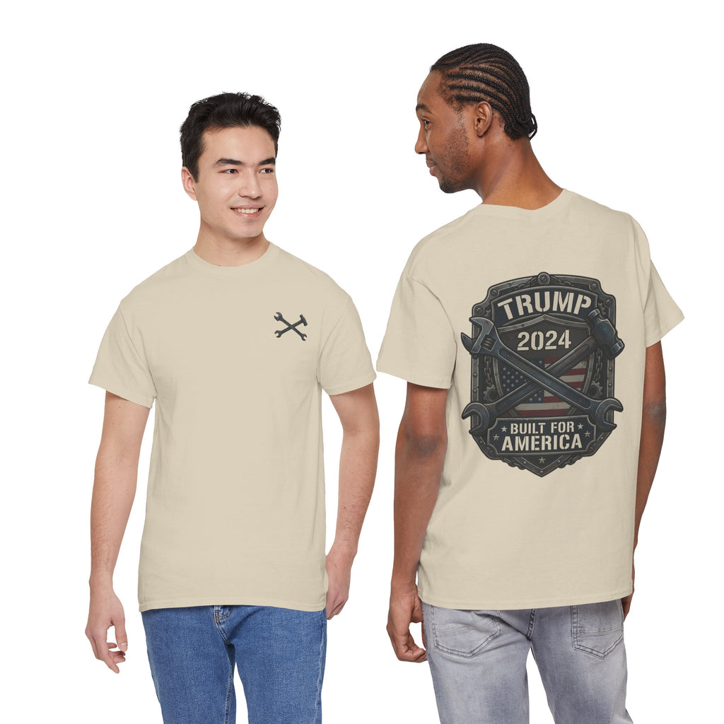Trump 2024 'Built for America' T-Shirt
