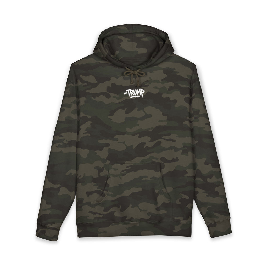 Trump Graffiti Hoodie — Urban Political Streetwear