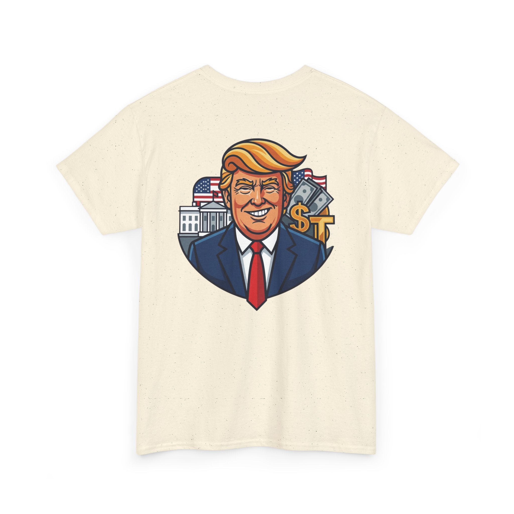 Political Leader Portrait Tee