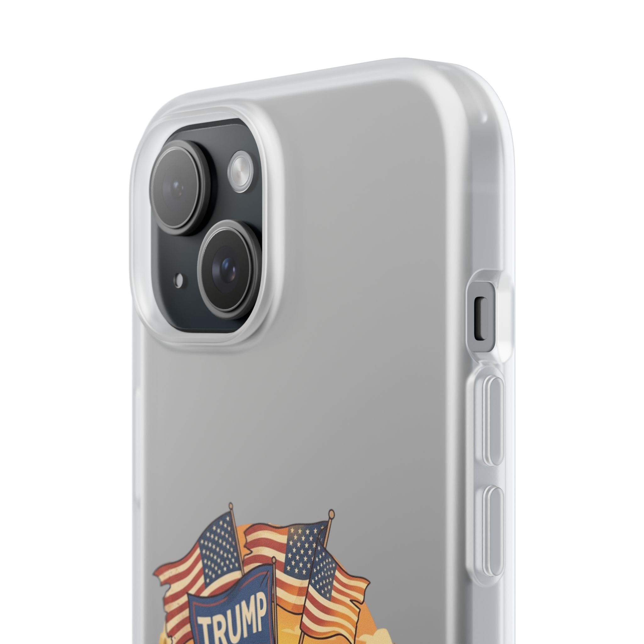 Trump Truck Phone Case — Patriotic MAGA Flag iPhone Case