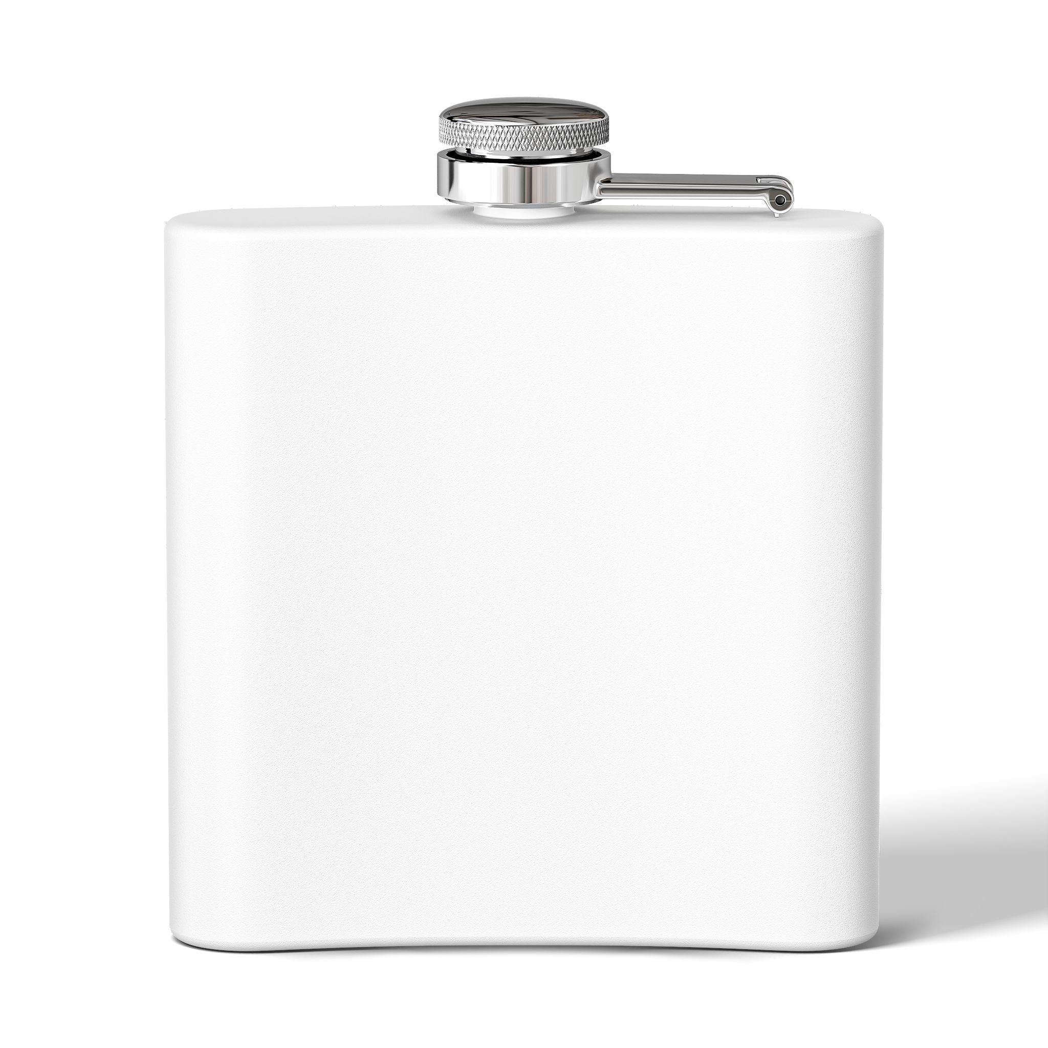 2024 Patriotic Campaign Flask — "Built For America" Stainless Steel 6oz